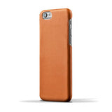 Mujjo iPhone 6/6S Etui Full Leather Case Tan
