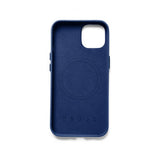 Mujjo iPhone 14 Cover Full Leather Case MagSafe Tan