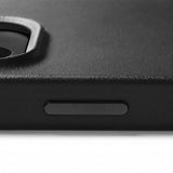 Mujjo iPhone 14 Cover Fuld Læder MagSafe Monaco Blue