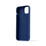 Mujjo iPhone 14 Plus Cover Fuld Læder MagSafe Sort