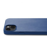 Mujjo iPhone 14 Plus Cover Fuld Læder MagSafe Sort