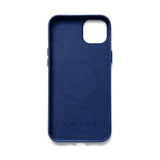 Mujjo iPhone 14 Plus Cover Fuld Læder MagSafe Sort
