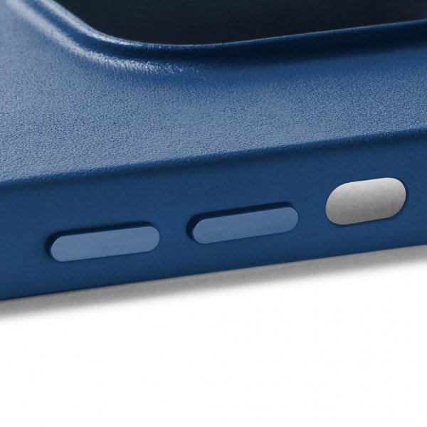 Mujjo iPhone 14 Plus Cover Fuld Læder MagSafe Sort