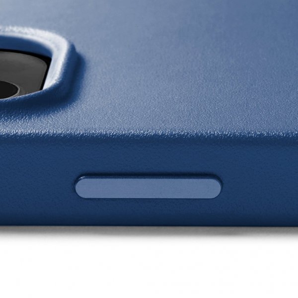 Mujjo iPhone 14 Pro Cover Full Leather Case MagSafe Sort
