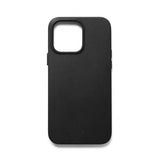 Mujjo iPhone 14 Pro Max Cover Full Læder Etui MagSafe Sort