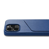 Mujjo iPhone 14 Pro Cover Fuld Læder Wallet Case Sort