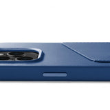 Mujjo iPhone 14 Pro Cover Fuld Læder Wallet Case Tan