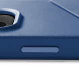 Mujjo iPhone 14 Pro Cover Fuld Læder Wallet Case Tan
