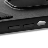 Mujjo iPhone 14 Cover Full Leather Wallet Case Sort