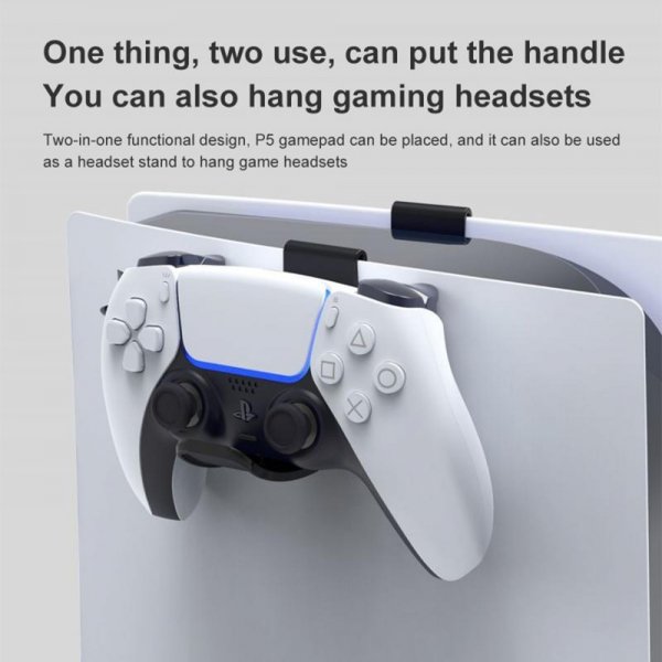 Ipega Multifunktionel Sideophæng til PlayStation 5 2-pak