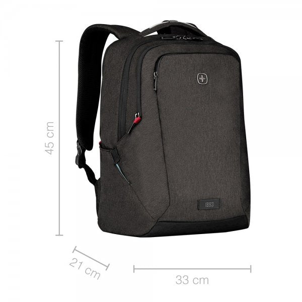 Wenger MX Professional 16" Computerrygsæk Grå