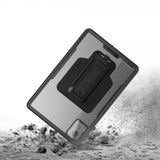 Armor-X Lenovo Tab M11 TB330 Cover IP68 Vandtæt Stød- & Støvtæt Håndrem Støttefod X-Mount