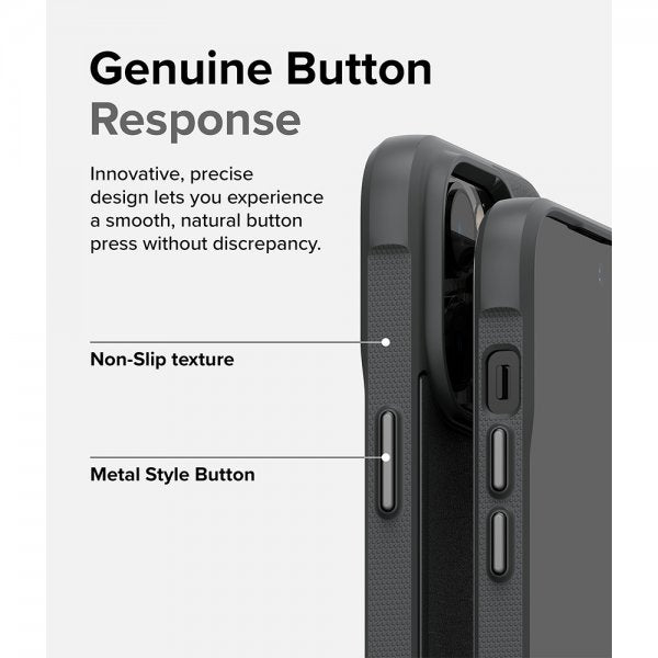 Ringke iPhone 14 Pro Cover Onyx Dark Gray