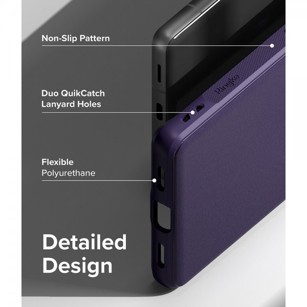 Ringke Google Pixel 7a Cover Onyx Lilla