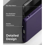 Ringke Google Pixel 7a Cover Onyx Lilla