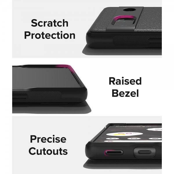 Ringke Google Pixel 7a Cover Onyx Sort