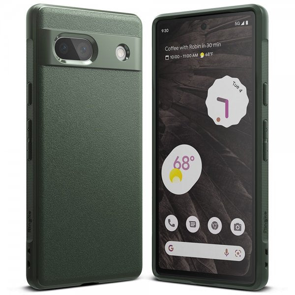 Ringke Google Pixel 7a Cover Onyx Grøn