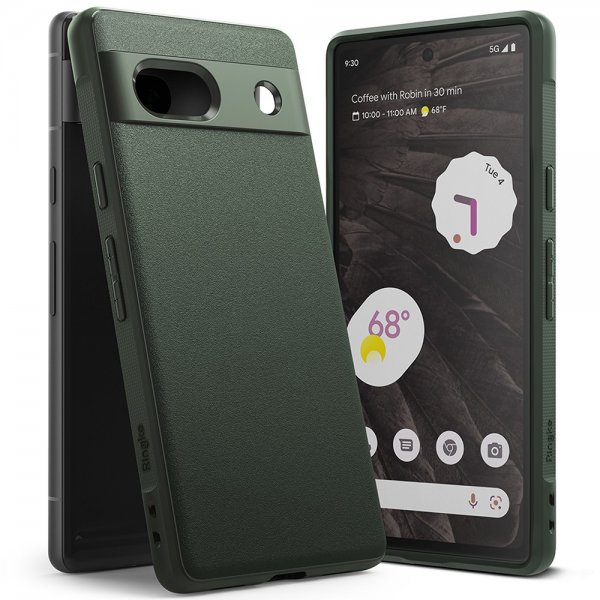 Ringke Google Pixel 7a Cover Onyx Grøn