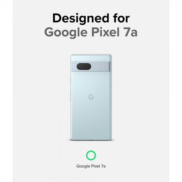 Ringke Google Pixel 7a Cover Onyx Grøn