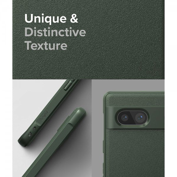 Ringke Google Pixel 7a Cover Onyx Grøn