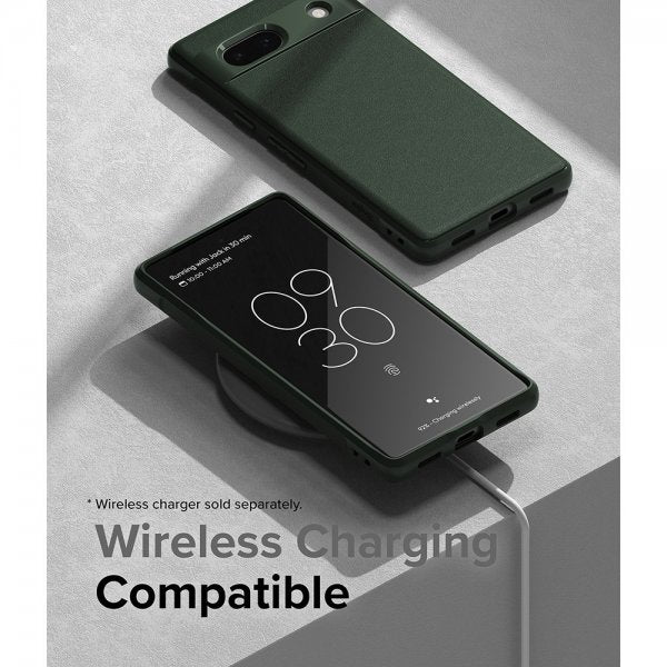 Ringke Google Pixel 7a Cover Onyx Grøn