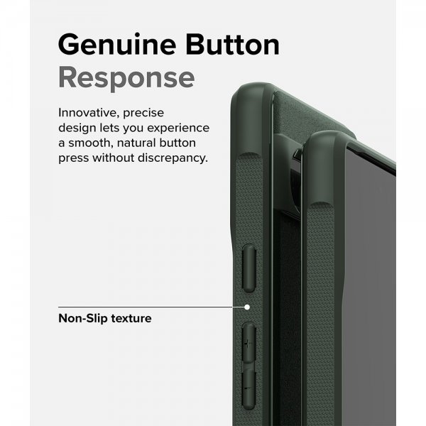 Ringke Google Pixel 7a Cover Onyx Grøn