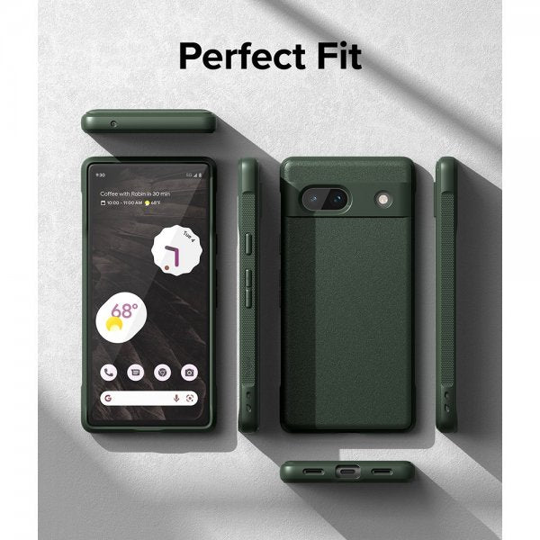 Ringke Google Pixel 7a Cover Onyx Grøn
