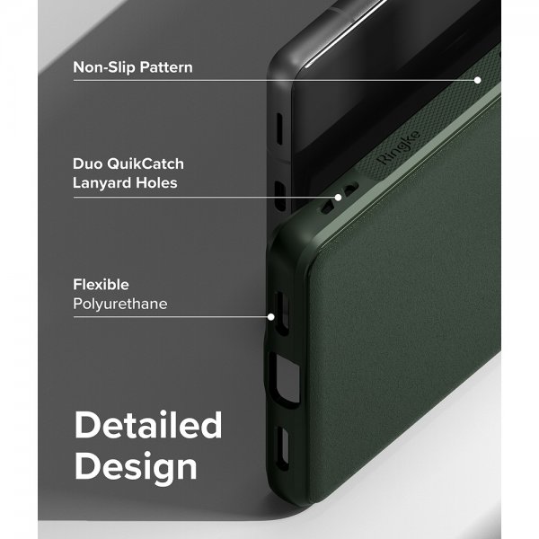 Ringke Google Pixel 7a Cover Onyx Grøn