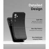 Ringke Samsung Galaxy S23 FE Cover Onyx Sort