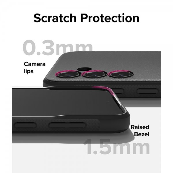 Ringke Samsung Galaxy S23 FE Cover Onyx Sort