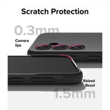 Ringke Samsung Galaxy S23 FE Cover Onyx Sort