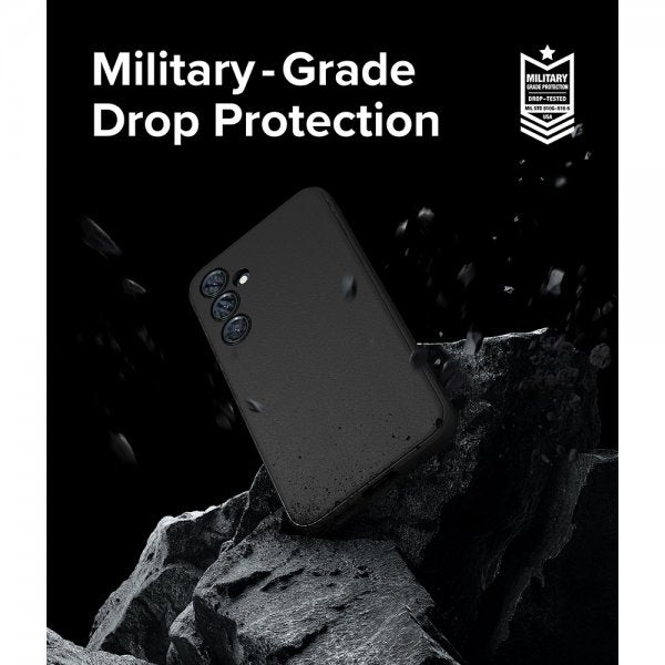 Ringke Samsung Galaxy S23 FE Cover Onyx Sort