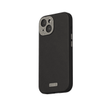 Moshi iPhone 15 Cover Napa MagSafe Midnight Black