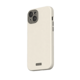 Moshi iPhone 15 Plus Cover Napa MagSafe Eggnog White
