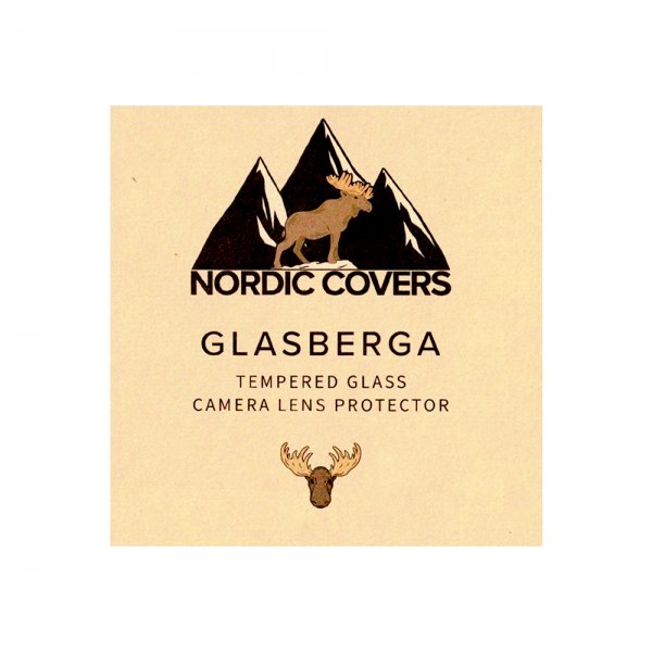Nordic Covers Samsung Galaxy Z Flip 4 Kamerabeskyttelse Glasberga