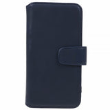 Nordic Covers iPhone 12/iPhone 12 Pro Etui Essential Læder Heron Blue