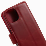 Nordic Covers iPhone 11 Fodral Essential Leather Poppy Red