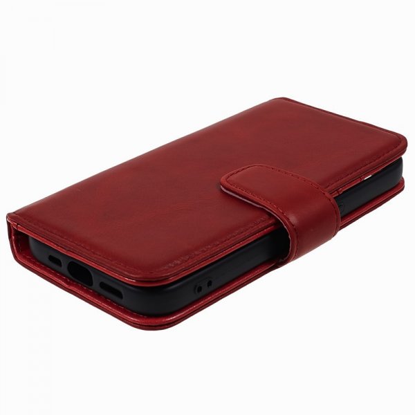 Nordic Covers iPhone 11 Fodral Essential Leather Poppy Red