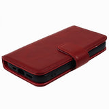 Nordic Covers iPhone 11 Fodral Essential Leather Poppy Red