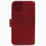 Nordic Covers iPhone 11 Fodral Essential Leather Poppy Red