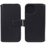 Nordic Covers iPhone 11 Etui Essential Leather Raven Black
