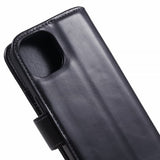 Nordic Covers iPhone 12 Mini Cover Essential Leather Raven Black