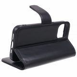 Nordic Covers iPhone 11 Etui Essential Leather Raven Black