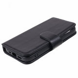 Nordic Covers iPhone 12 Mini Cover Essential Leather Raven Black