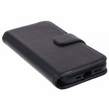 Nordic Covers iPhone 11 Etui Essential Leather Raven Black