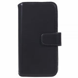 Nordic Covers iPhone 12/iPhone 12 Pro Etui Essential Leather Raven Black