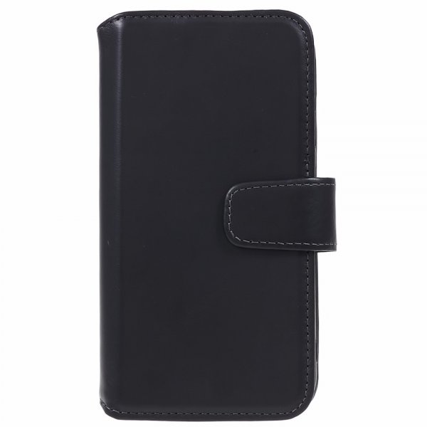 Nordic Covers iPhone 11 Etui Essential Leather Raven Black