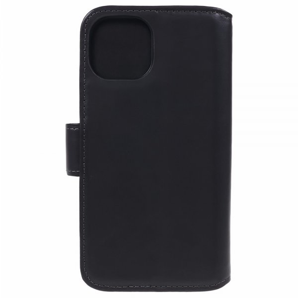 Nordic Covers iPhone 12/iPhone 12 Pro Etui Essential Leather Raven Black