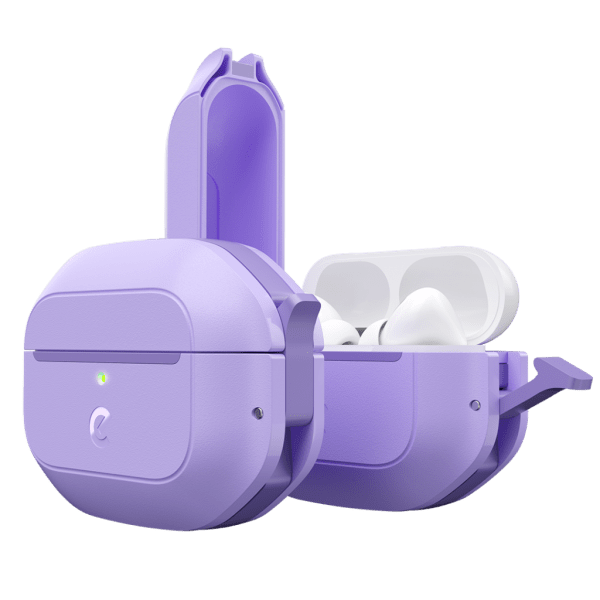 KeyBudz AirPods Pro 2 Cover Element Series Lavendel