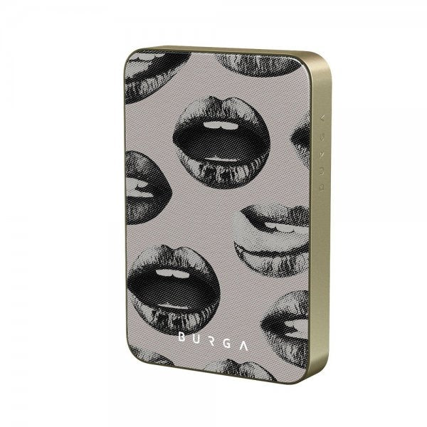 Burga Powerbank MagSafe 5000 mAh Next Mistake Guld